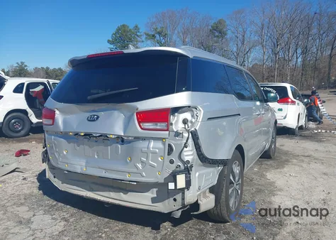 2018 Kia Sedona Sx z USA, uszkodzony, nr VIN KNDMC5C1XJ6375757